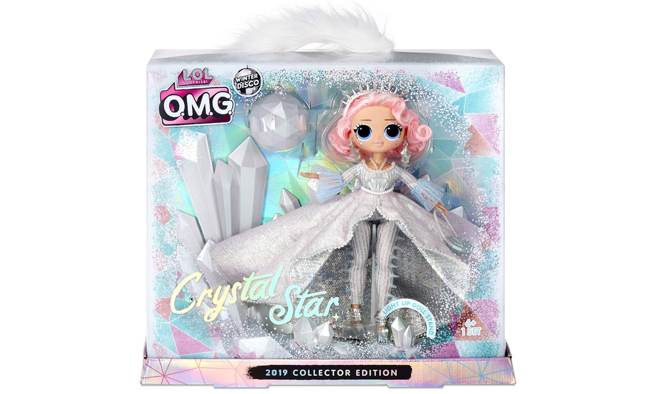 MGA L.O.L. Surprise Winter Disco OMG Crystal Star