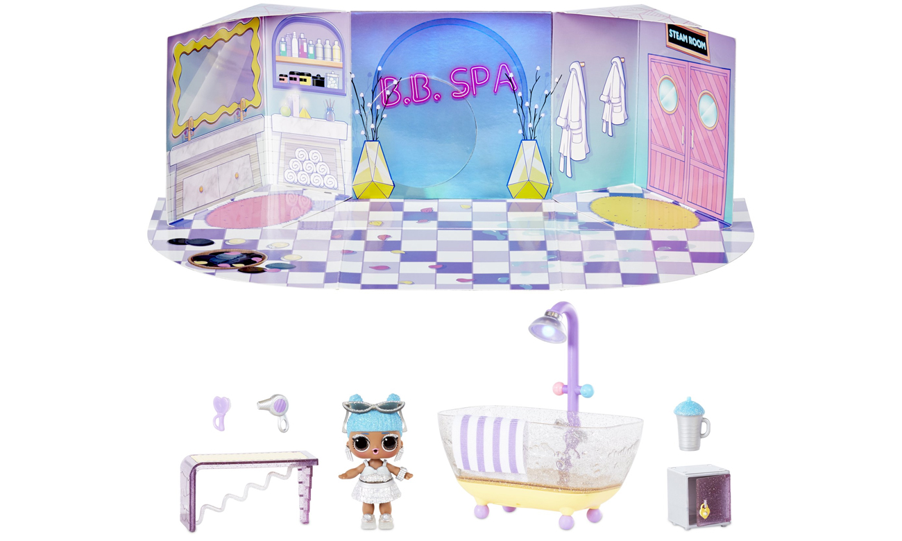 MGA L.O.L Surprise Winter Chill Spaces Ice