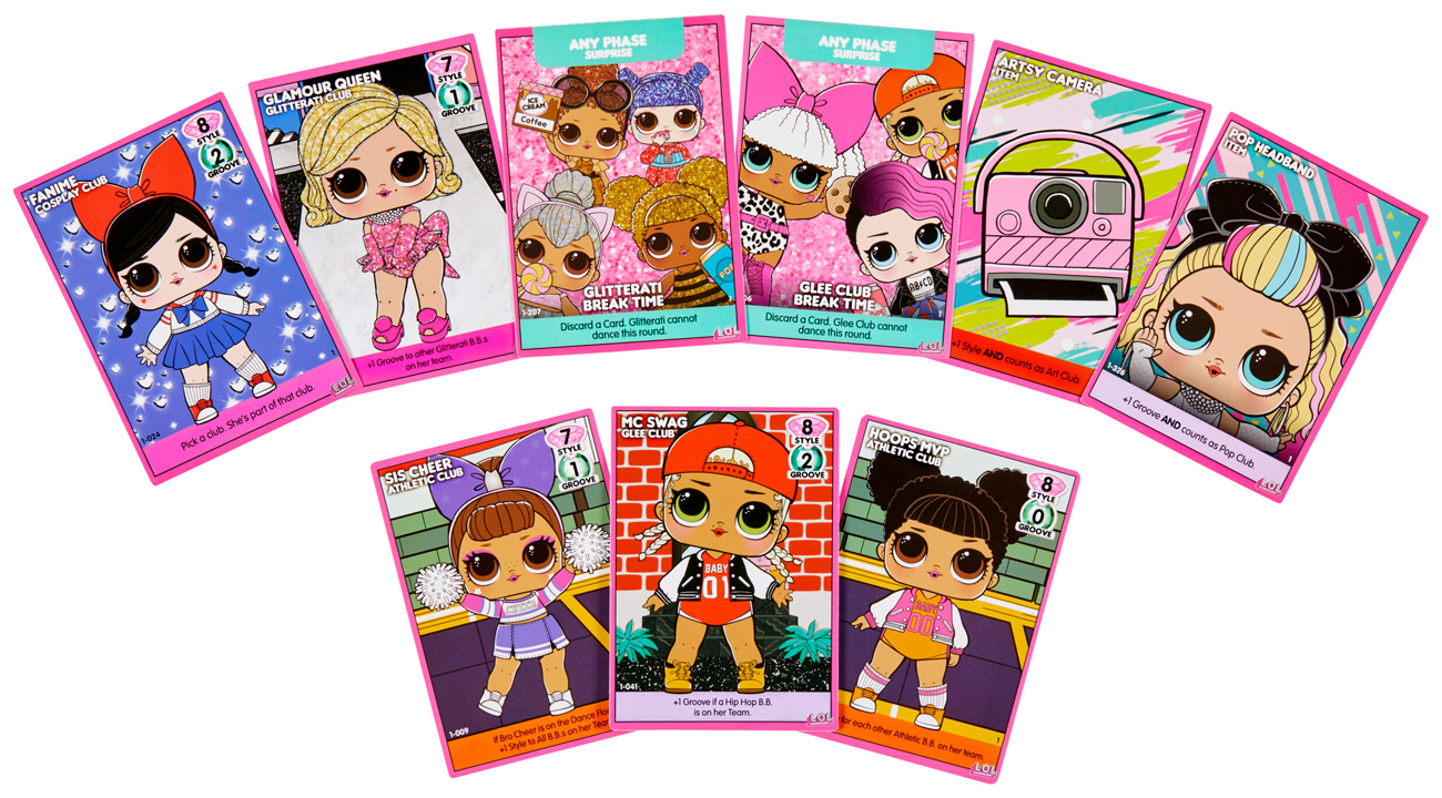 LOL Surprise Dance Off! Trading Card Game