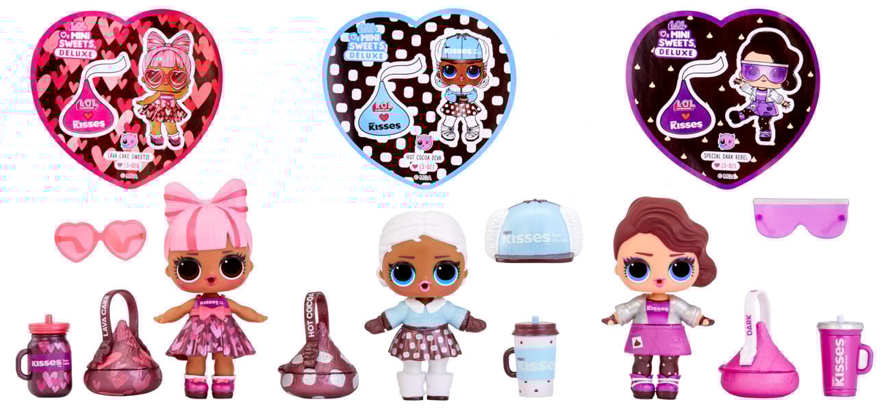 LOL Surprise Loves Mini Sweets Deluxe - Hershey's Kisses