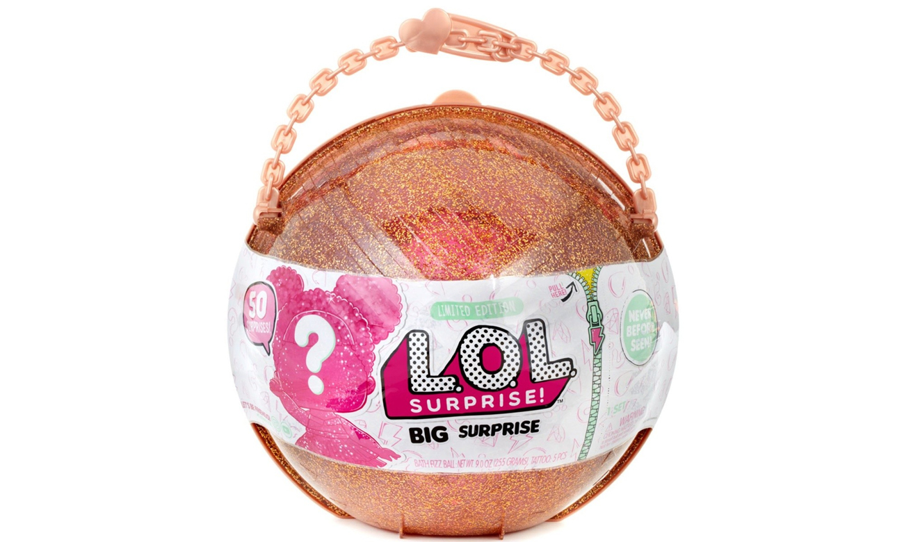 duża kula kolekcjonerska lol suprise