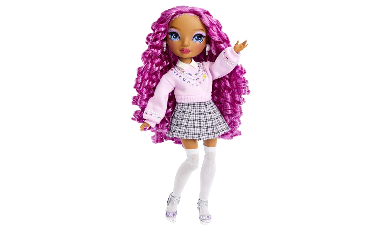 Rainbow High New Friends Fashion - Lilac Lane
