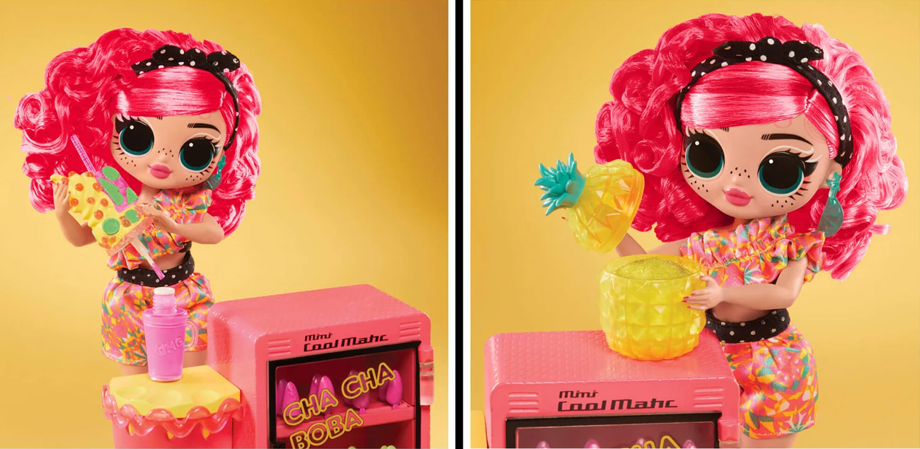 LOL Surpise OMG Sweet Nails - Pinky Pops Fruit Shop