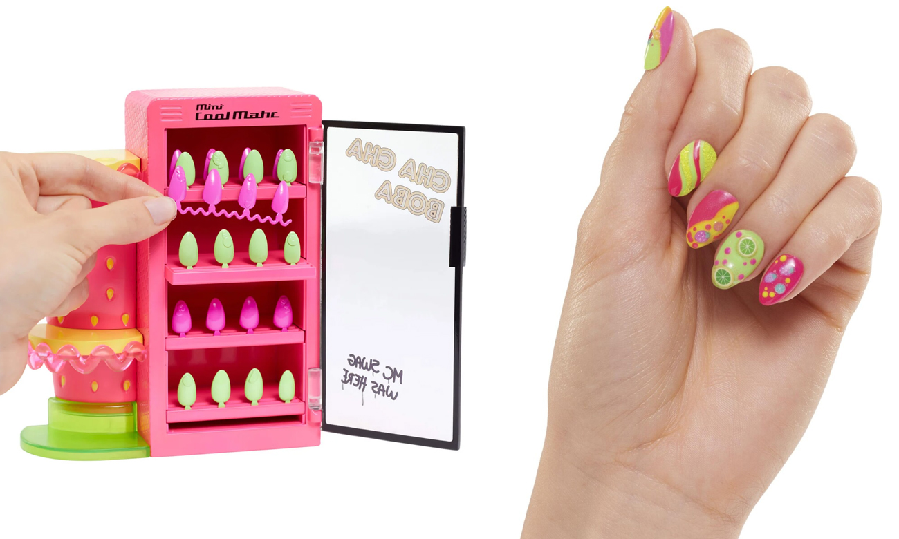 LOL Surpise OMG Sweet Nails - Pinky Pops Fruit Shop