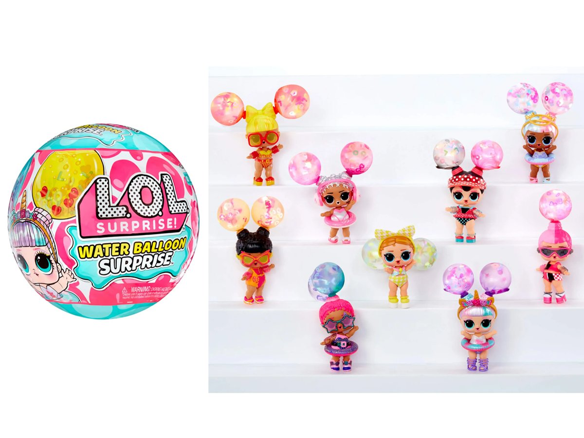 L.O.L. Surprise Wodne balony Water Balloon Surprise Lalki i akcesoria Sklep internetowy al.to