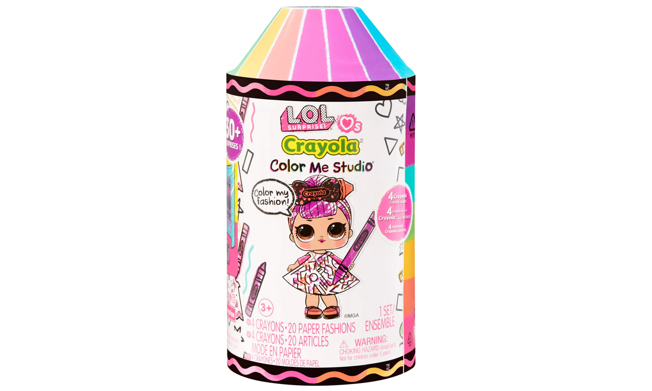LOL Surprise Loves CRAYOLA