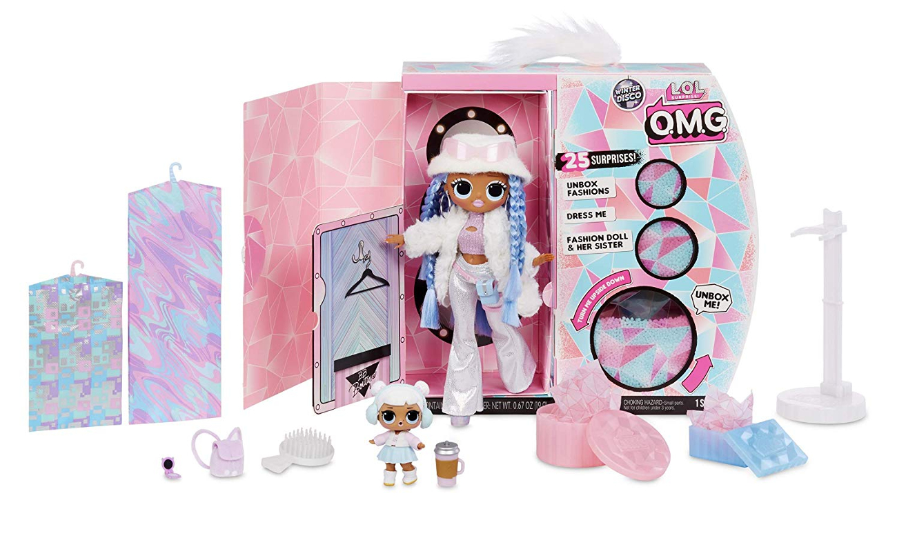 MGA Entertainment LOL Surprise OMG Winter Disco Snowlicious