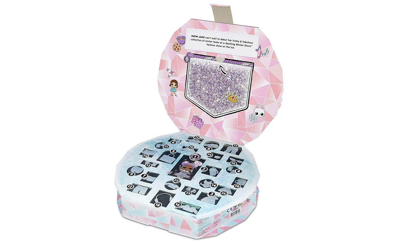 Kalendarz adwentowy L.O.L. Surprise Winter Disco pełen niesamowitych akcesoriów