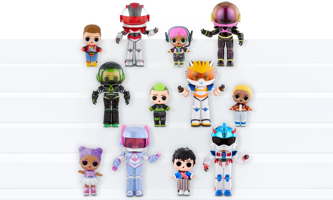 MGA L.O.L. Surprise Boys Arcade Heroes