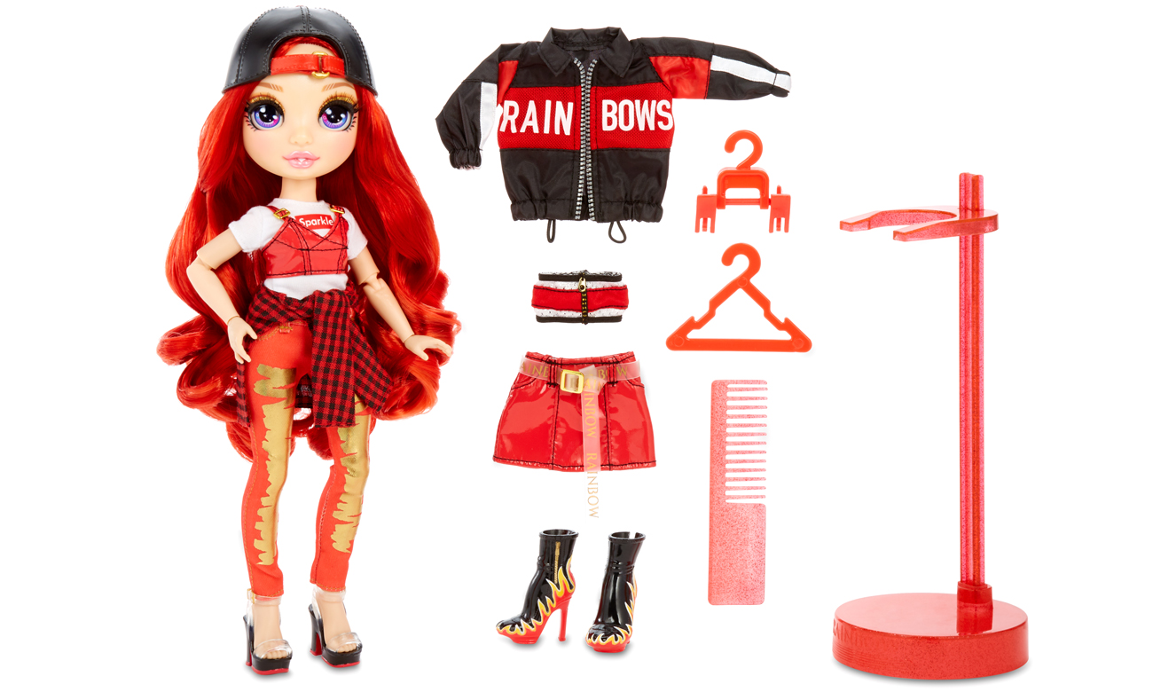 lalka rainbow high
