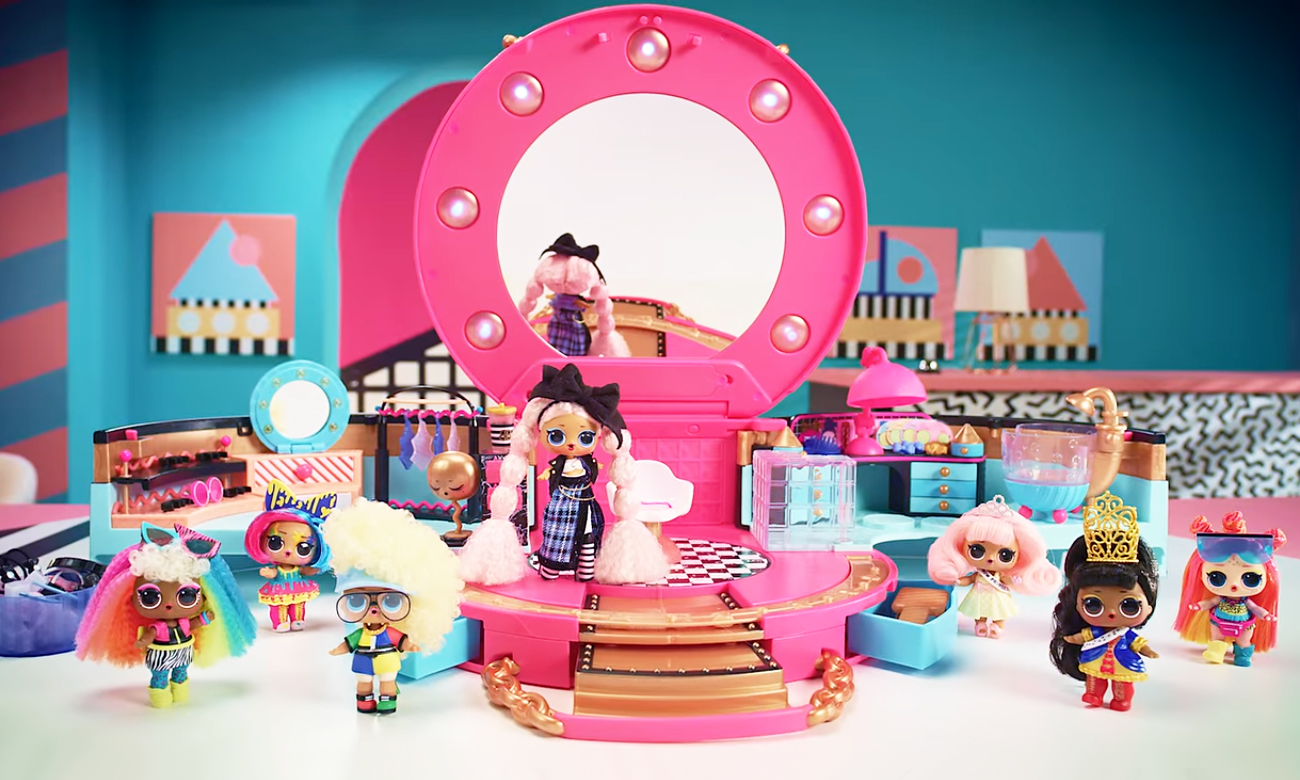 MGA L.O.L Surprise! J.K. Beauty Salon