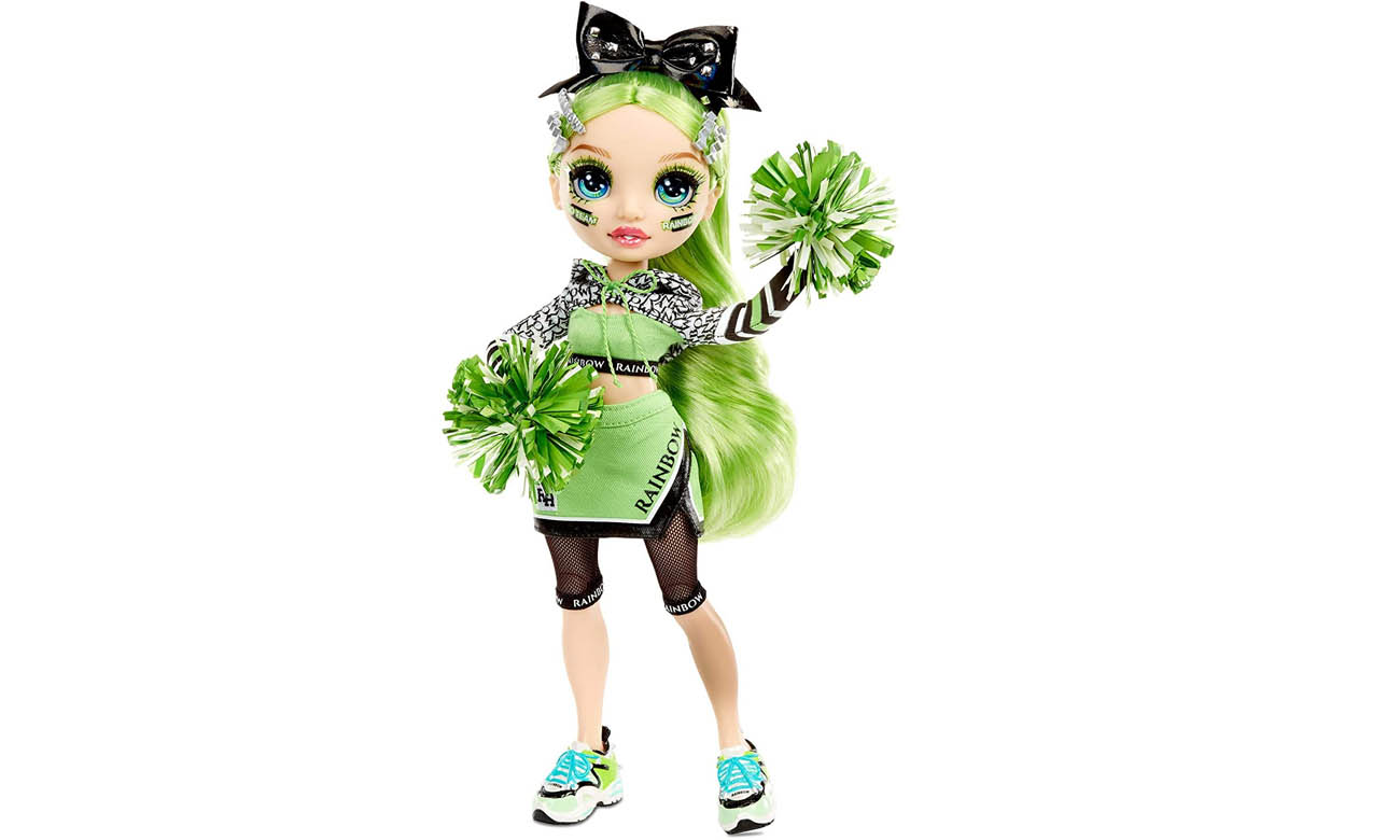 MGA Rainbow High Cheer Doll Jade Hunter