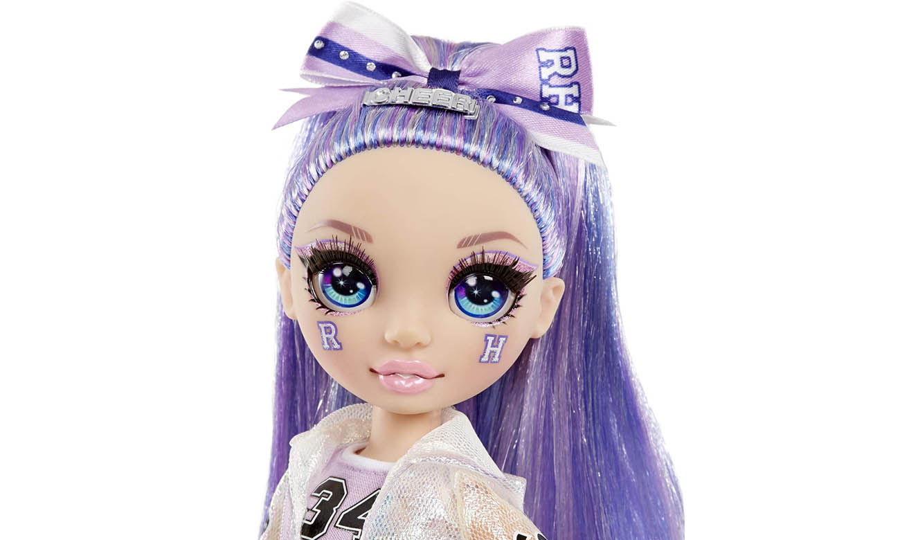 lalka rainbow high cheer doll