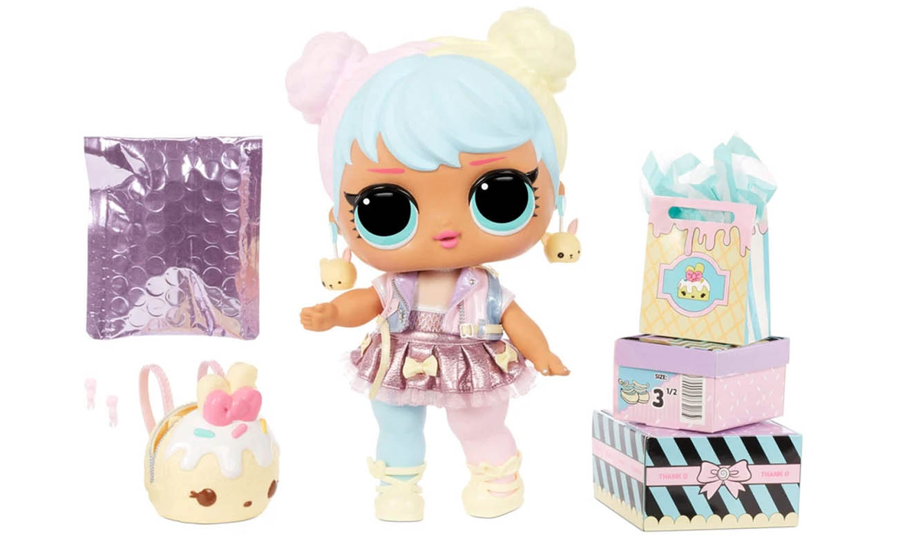 L.O.L. Surprise! Duża lalka Big Baby - Bon Bon