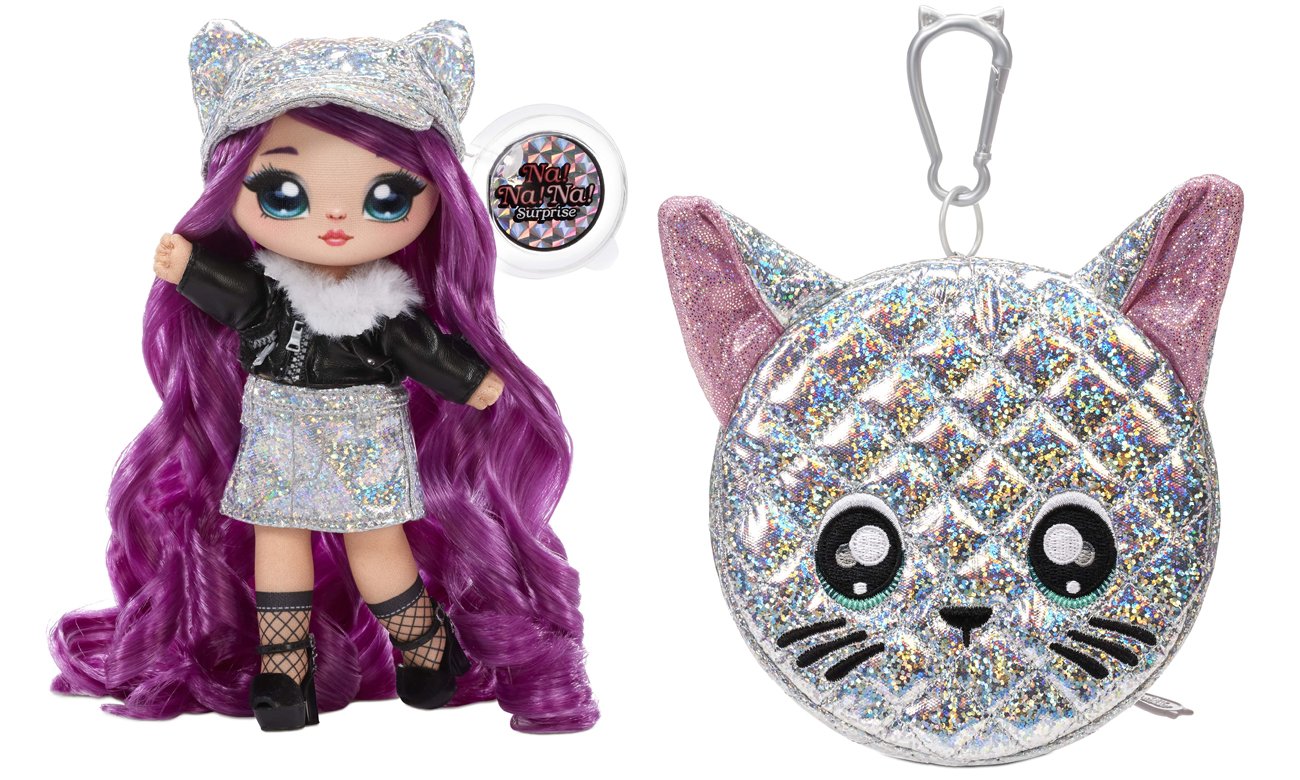 MGA Na! Na! Na! Surprise 2-in-1 Mettalic - Chrissy Diamond