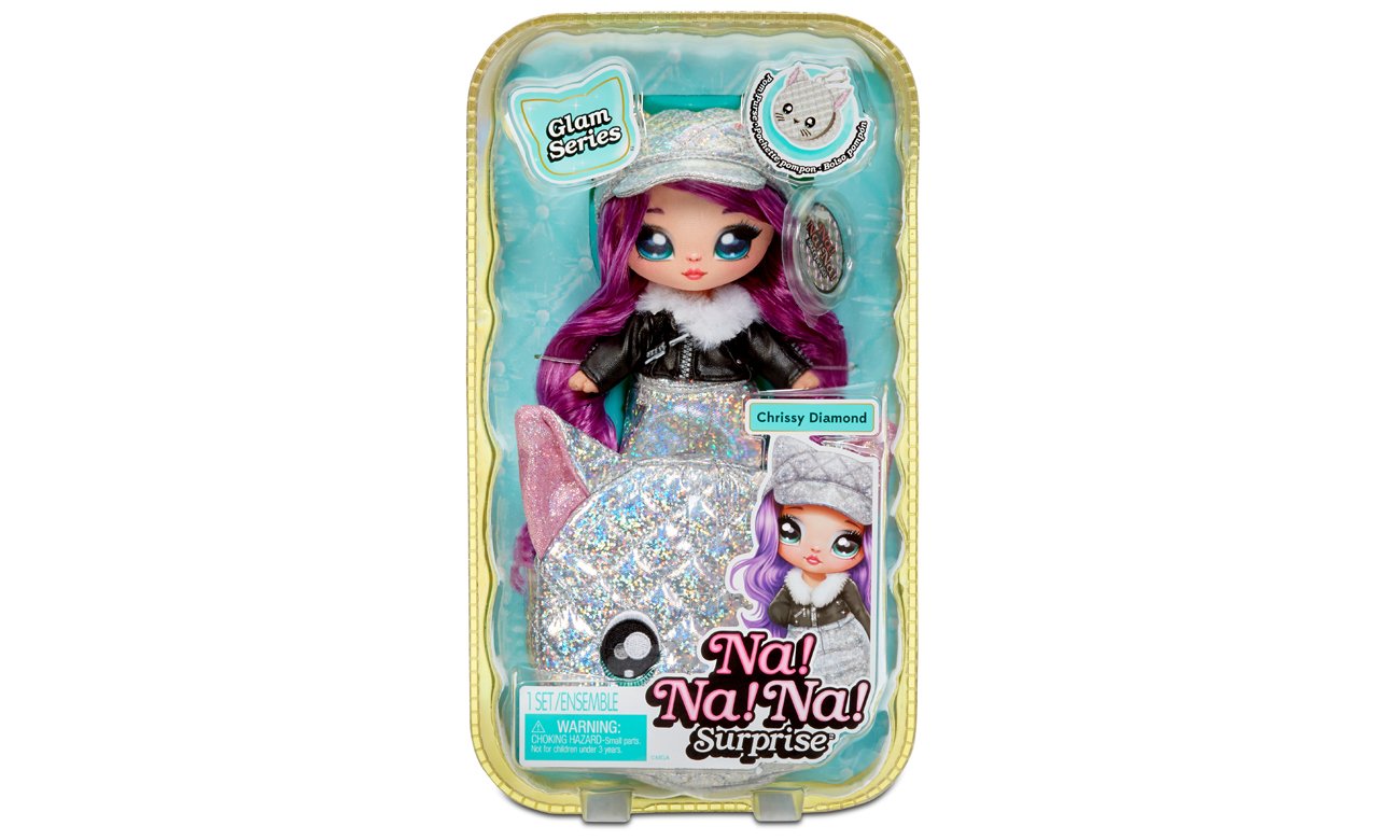 na na na surprise lalka metaliczna