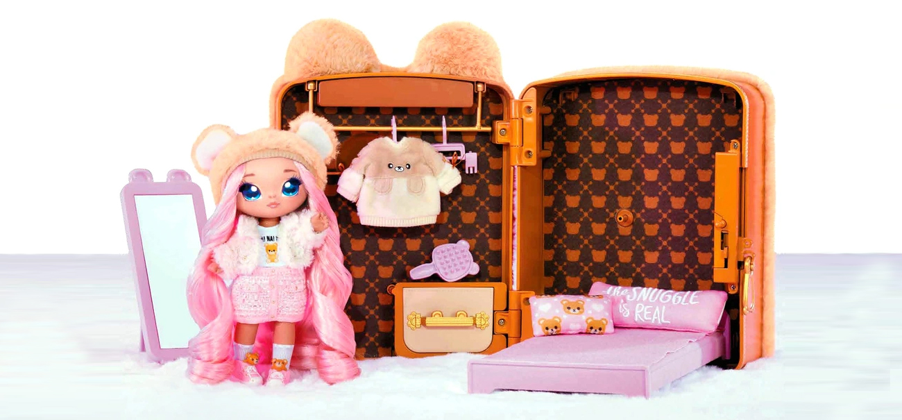 na na na surprise plecak