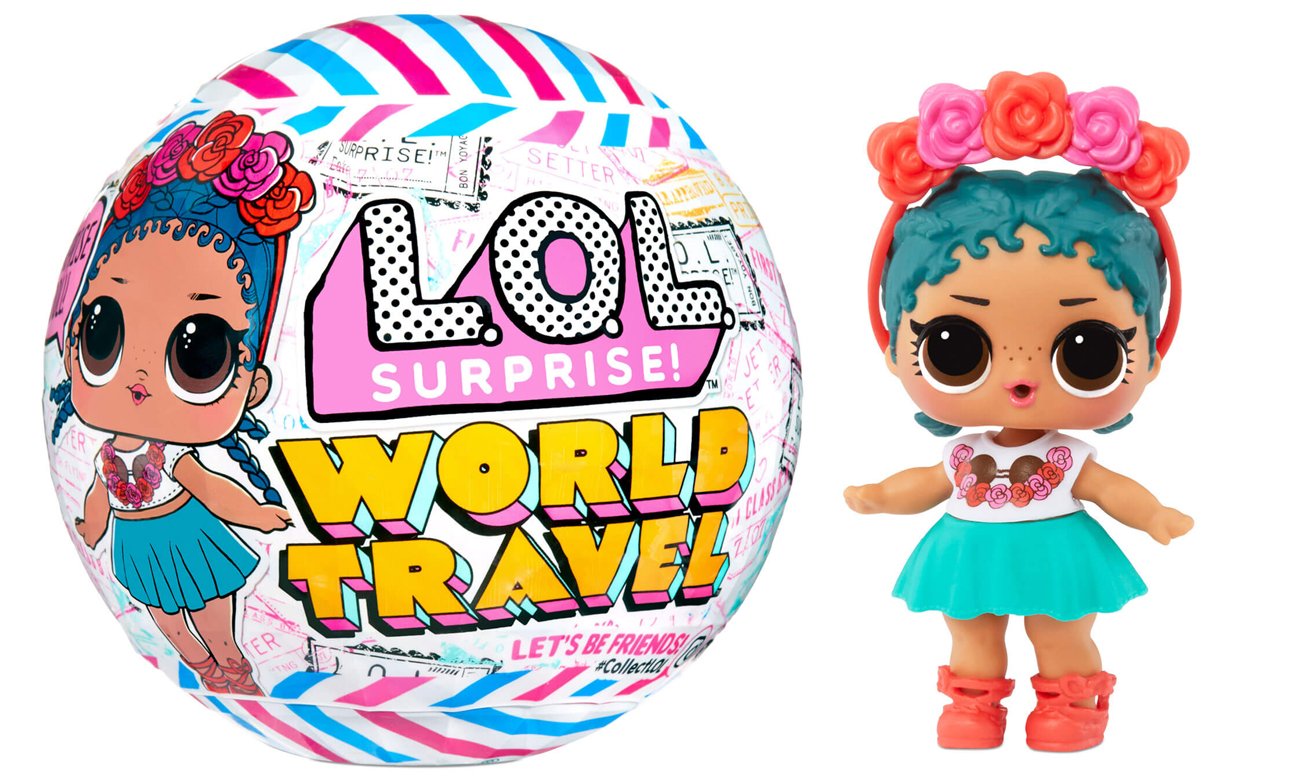 MGA L.O.L. Laleczka L.O.L. Surprise! Travel Doll