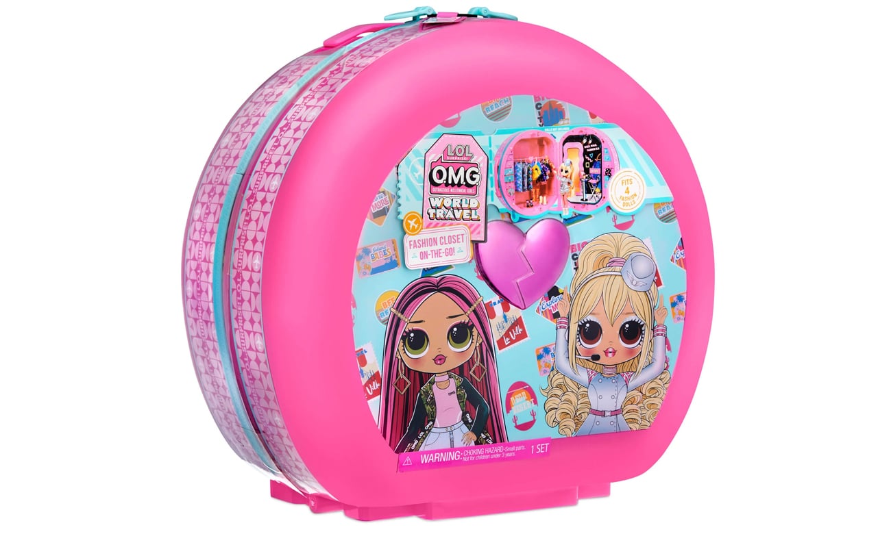 MGA L.O.L. Surprise OMG Walizka podróżna On-The-Go