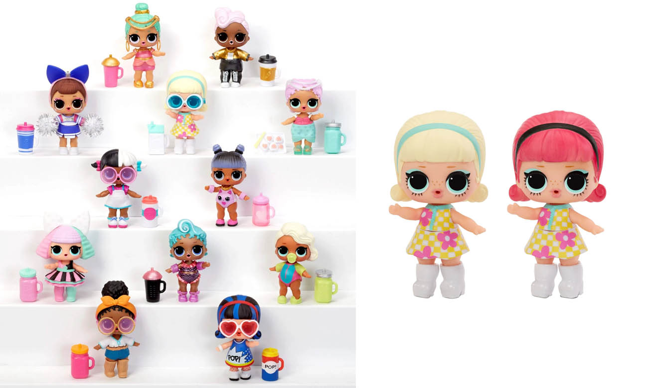 laleczka lol surprise zmieniająca kolor