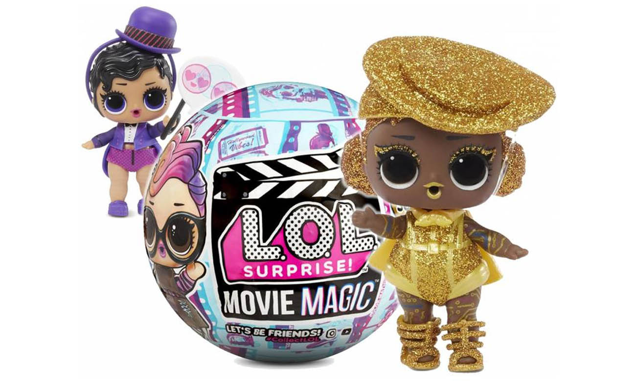 L.O.L. Surprise! Movie Magic Doll
