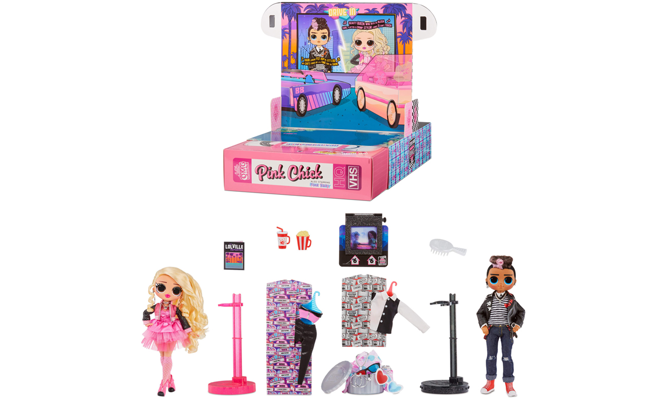 L.O.L. Surprise! OMG Movie Magic 2-Pack - Lalki i akcesoria