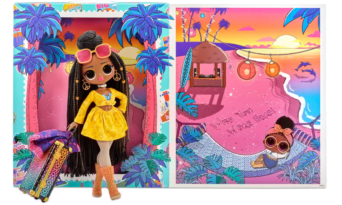 lol surpise laleczka z włosami