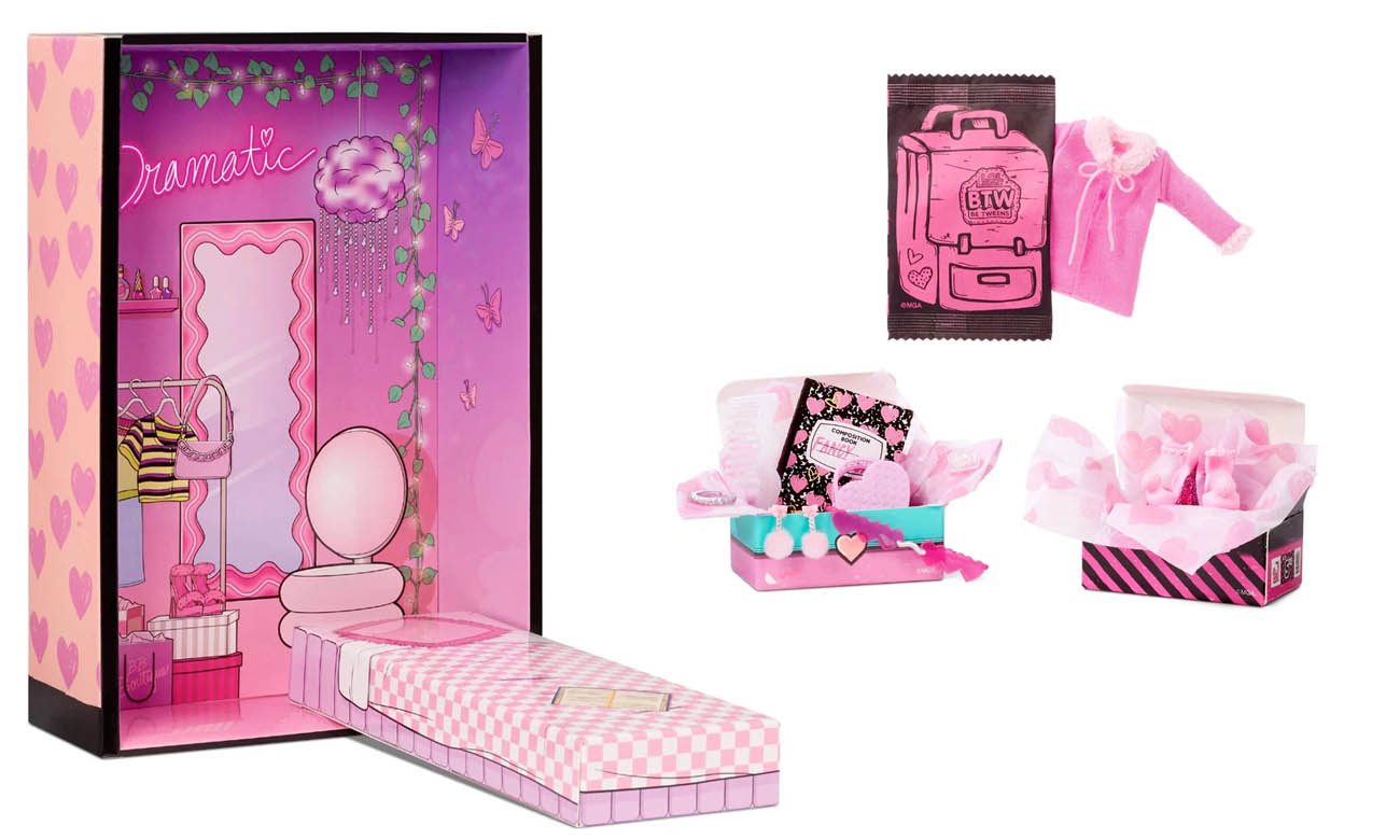 MGA 576679 L.O.L. Surprise! Tweens Doll- Fancy Gurl