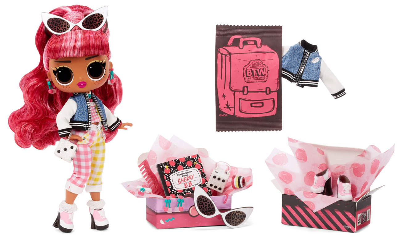 MGA L.O.L. Surprise! Tweens Doll- Cherry B.B.
