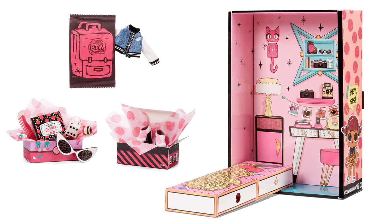 MGA 576686 L.O.L. Surprise! Tweens Doll- Cherry B.B.