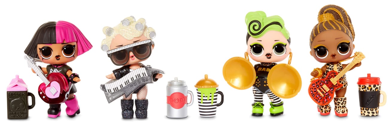 MGA L.O.L Surprise Remix Rock Dolls