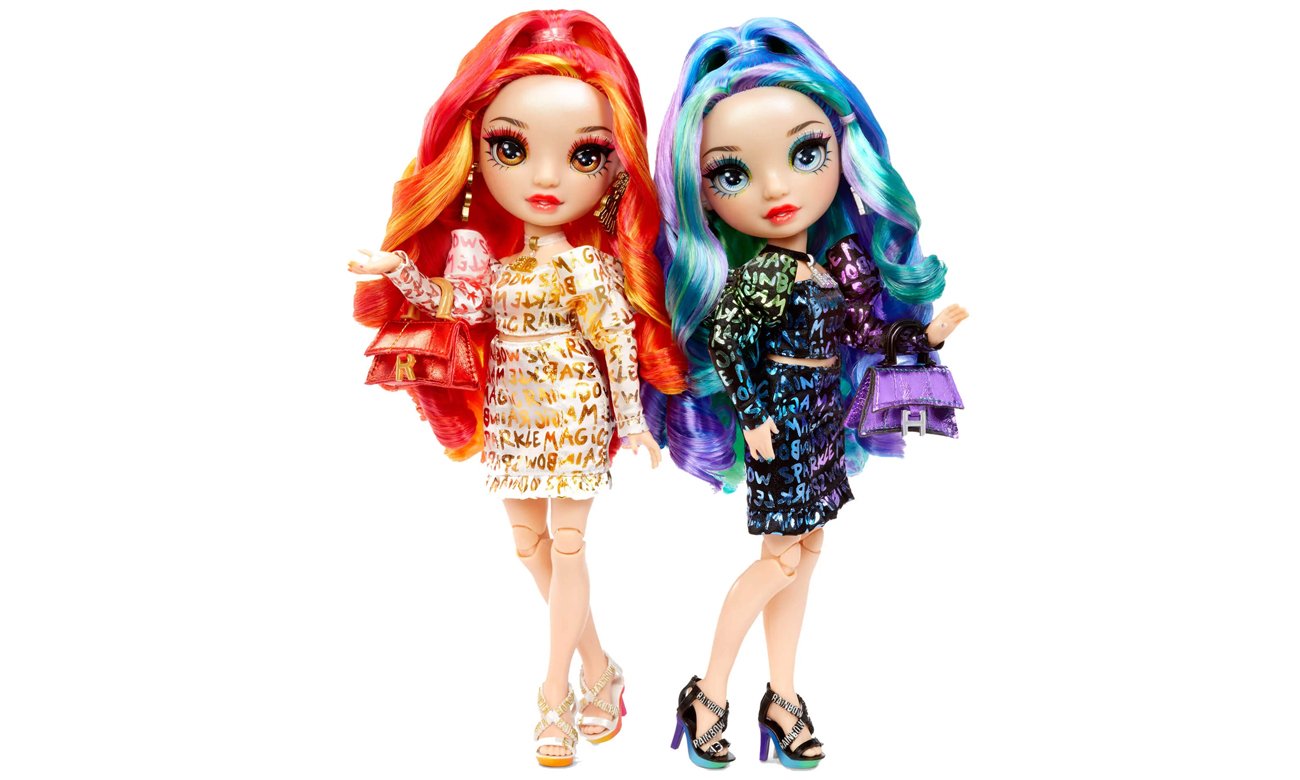 MGA Rainbow High Twins – Laurel & Holly De’Vious