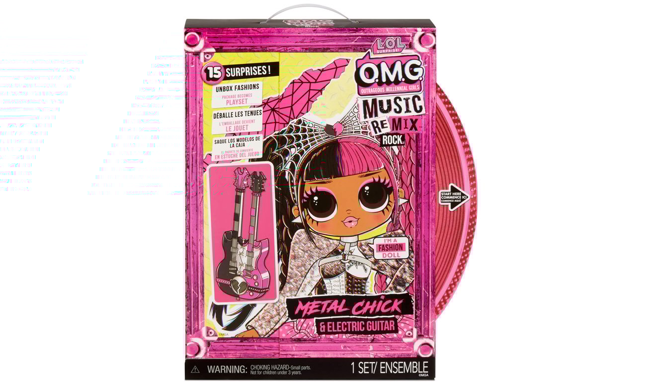 lol surpise laleczka z włosami