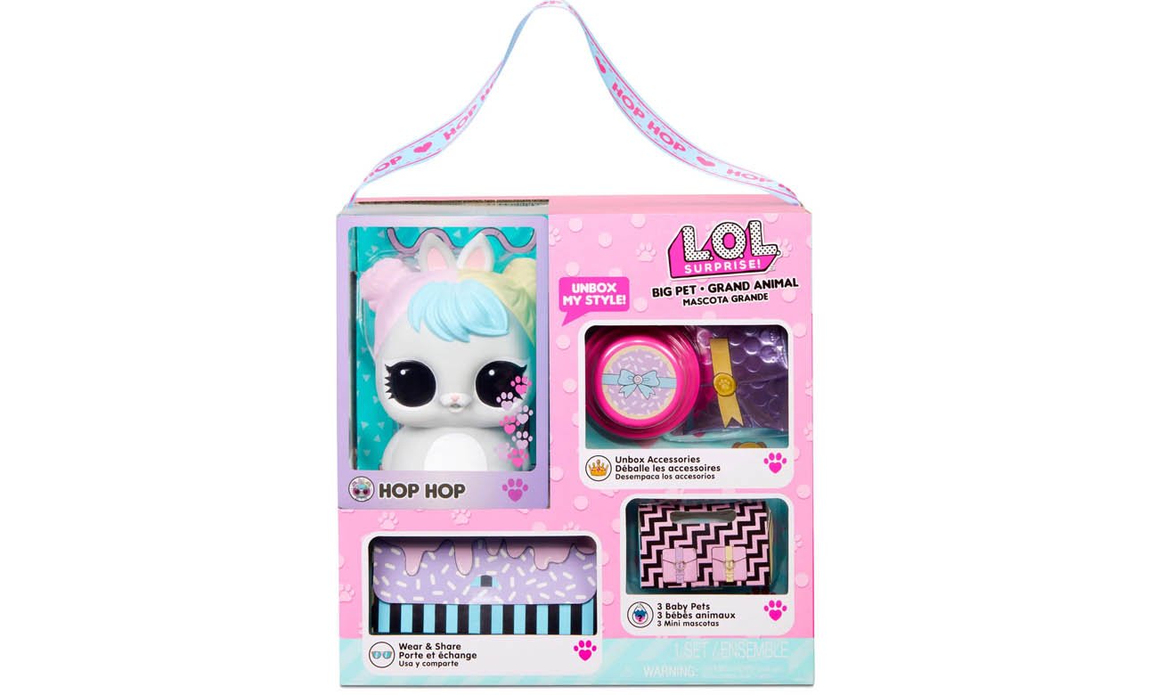 L.O.L. Surprise! Big Pets Hop Hop