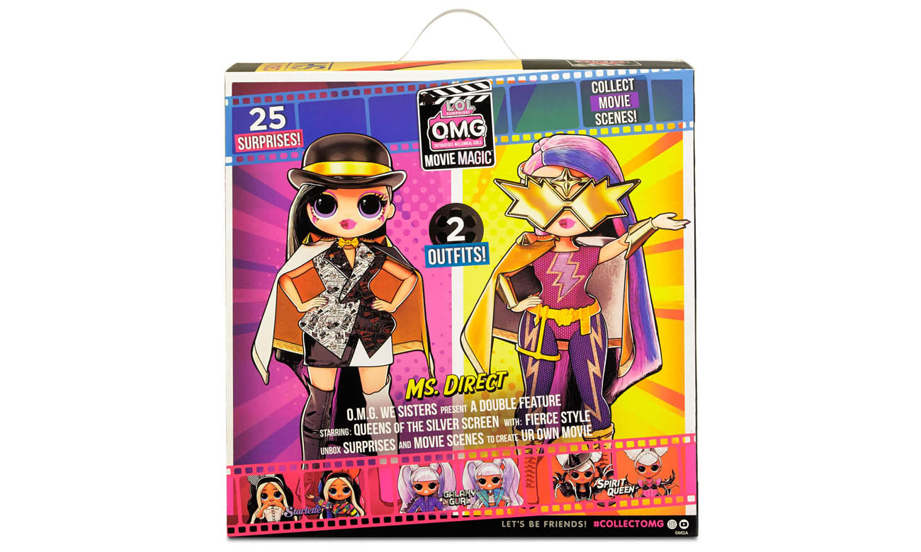 Zestaw LOL Surprise OMG Movie Magic Doll 577904