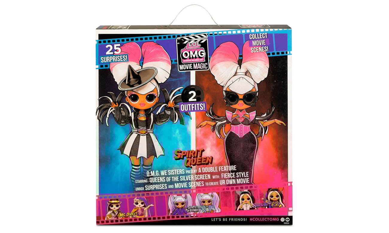 Zestaw LOL Surprise OMG Movie Magic Doll 577928