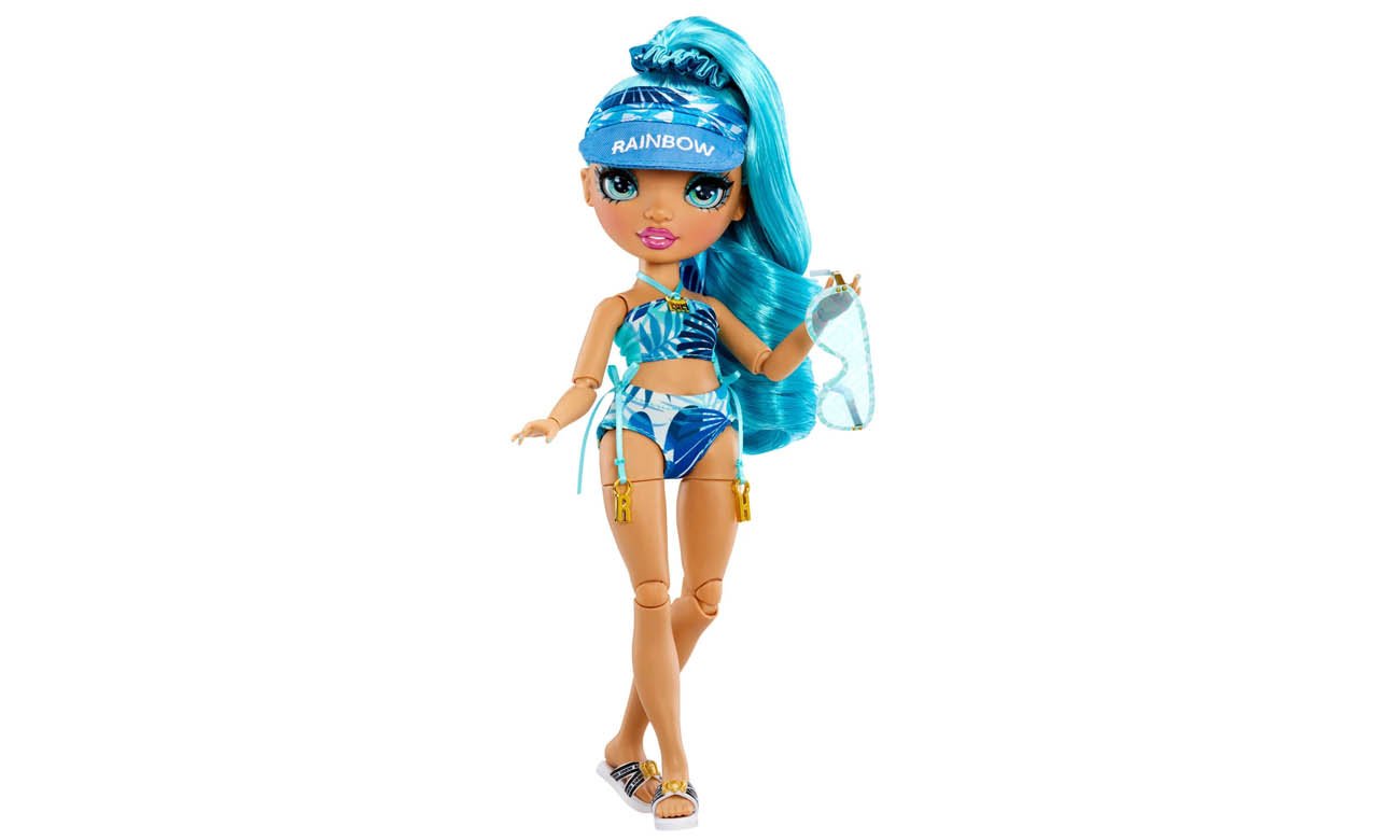 MGA Rainbow High Pacific Coast Fashion Doll Hali Capri 578390