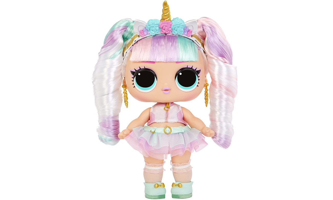 L.O.L. Surprise! Big Baby Hair Hair Hair Doll - Unicorn - Lalki I ...