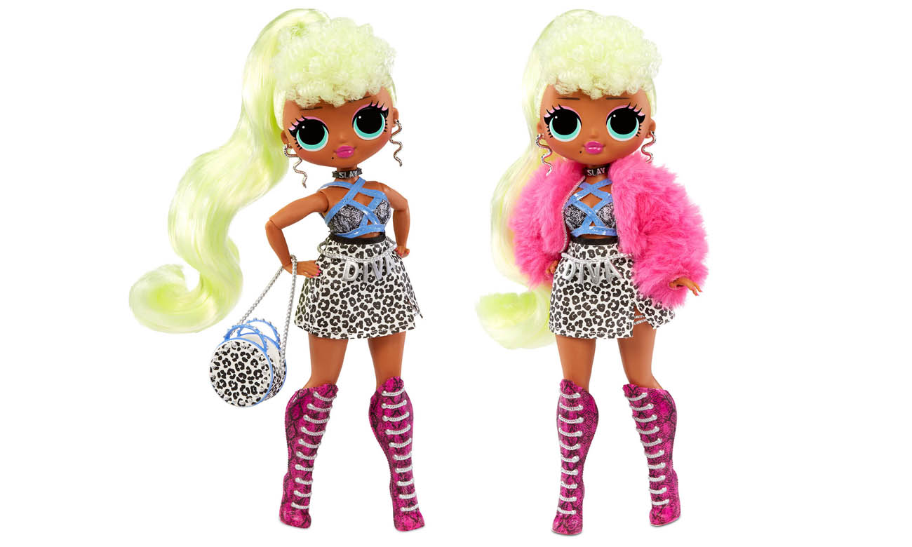 lol surpise laleczka z włosami
