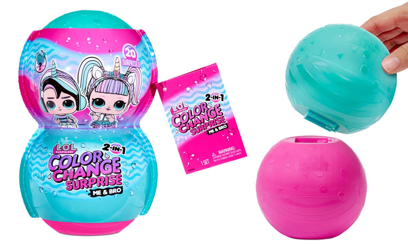L.O.L. Surprise! Color Change 2w1 Me & My Doll + Bro Sklep