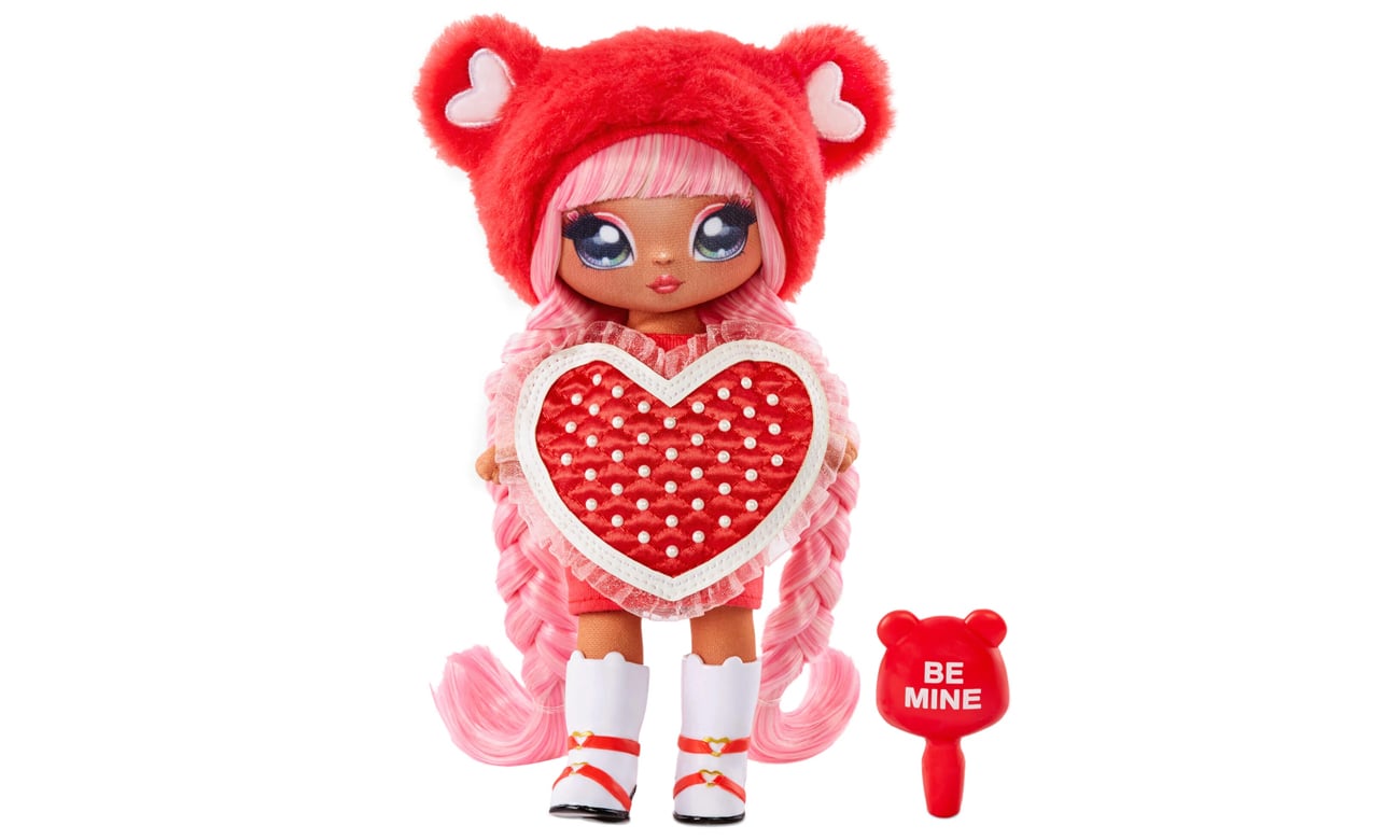 MGA Na! Na! Na! Surprise Sweetest Hearts Doll - Red Heart Bear