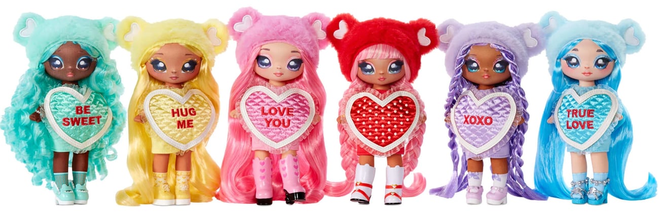 miękkie pluszowe lalki na na na surprise