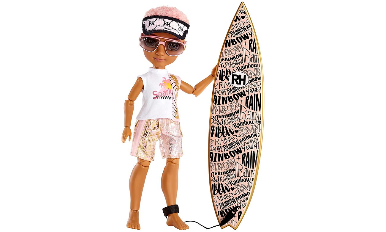 MGA Rainbow High Pacific Coast Fashion Doll- Boy
