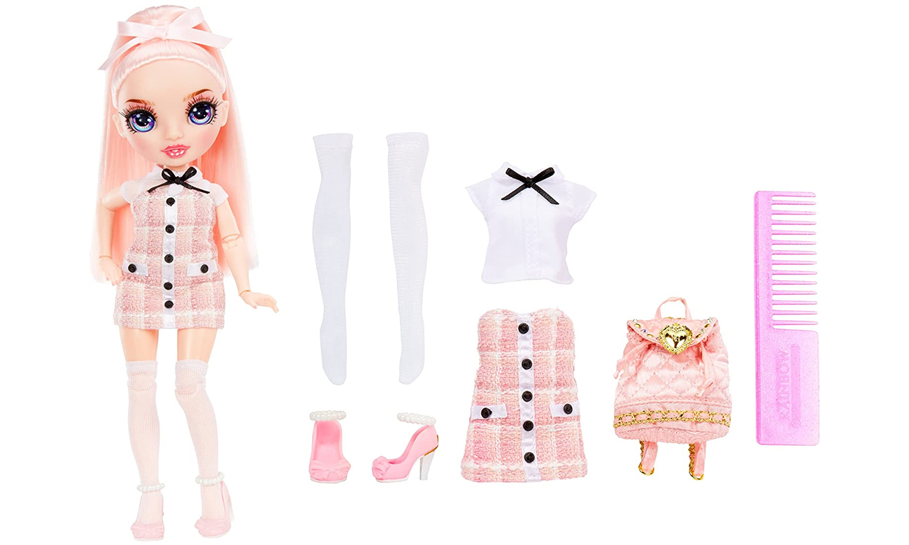 Rainbow High Junior Fashion Doll Seria 2 - Bella Parker - Lalki i