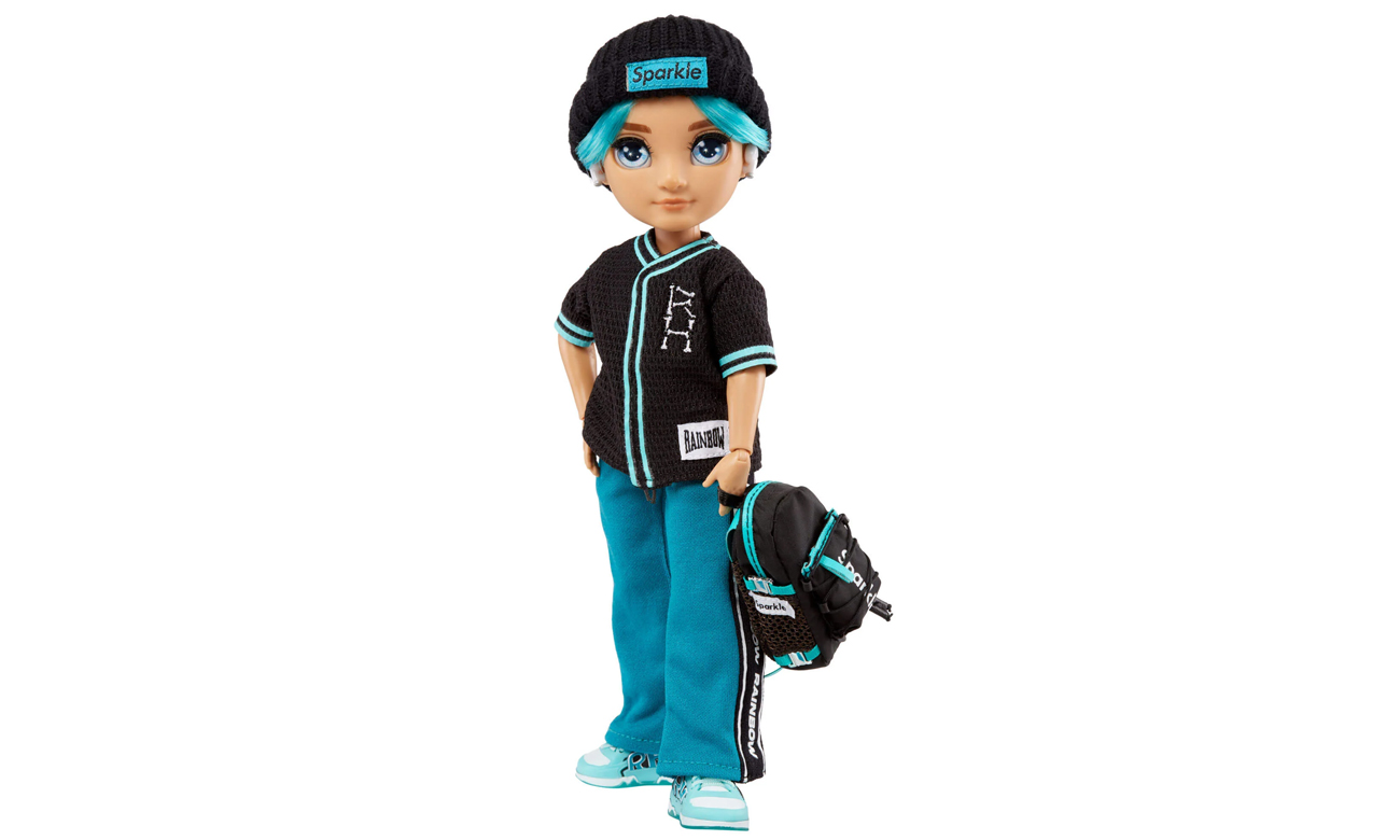 MGA Rainbow High Junior High Doll Series 2 - River Kendal