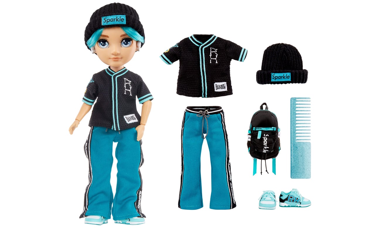 lalka junior rainbow high