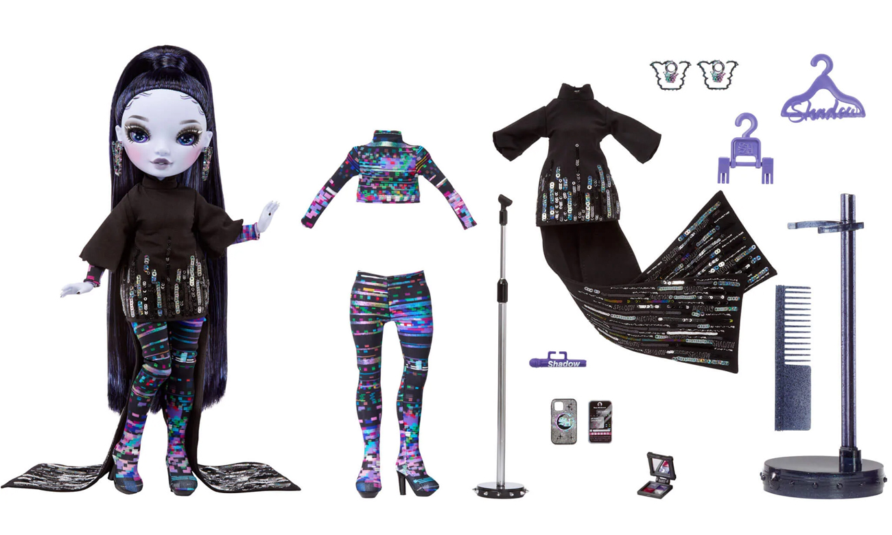 lalka modowa shadow high