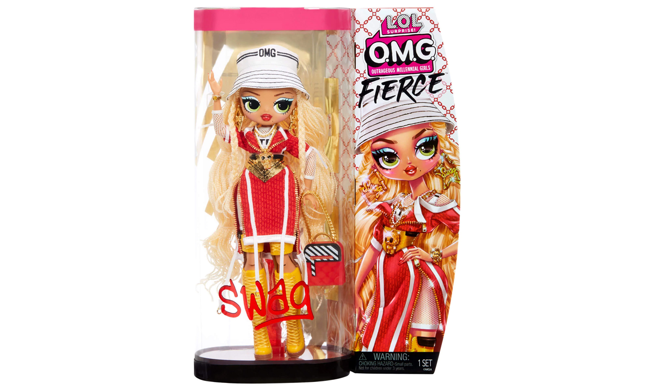 るる L.O.L. Surprise! 707 OMG Fierce Dolls - Swag - Lalki i