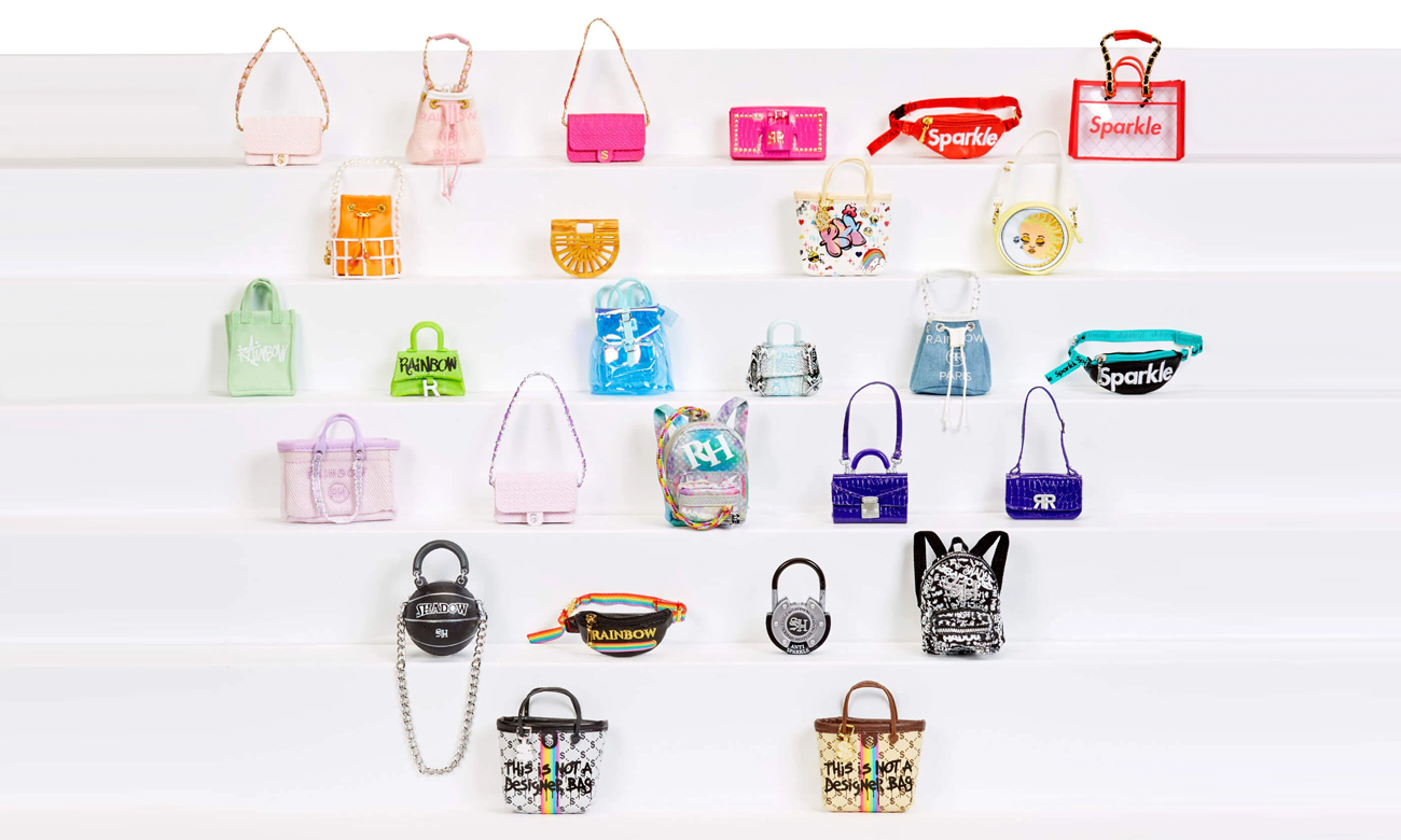 MGA Rainbow High Accessories Studio Series 1 - Torebki