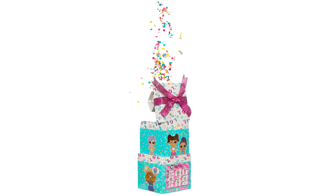 LOL Surprise Confetti Pop Birthday Sisters